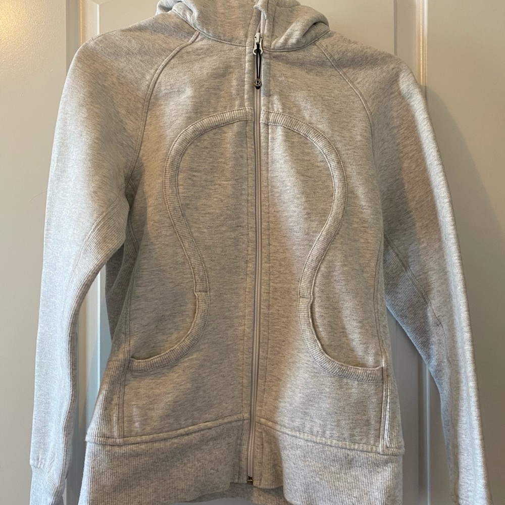 lululemon scuba jacket